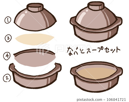 various pot sets various pot sets 106841721