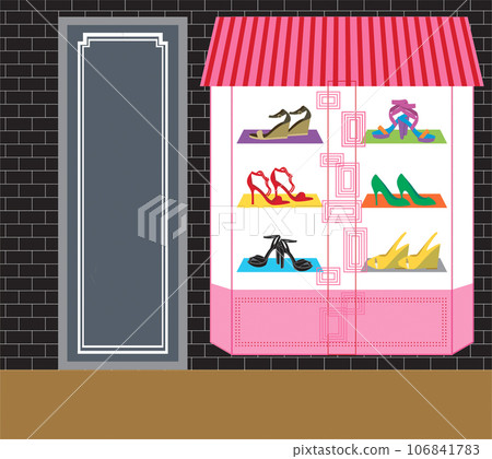 色彩繽紛的精品店 106841783