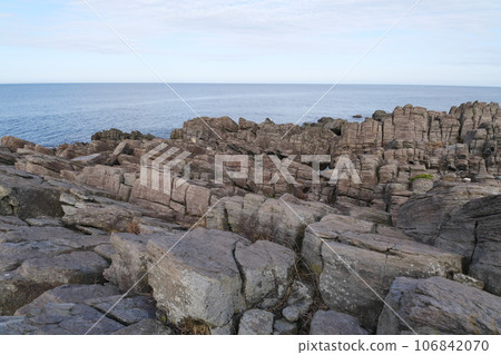福井縣越前海岸、大島板狀節理 福井縣越前海岸、大島板狀節理 106842070