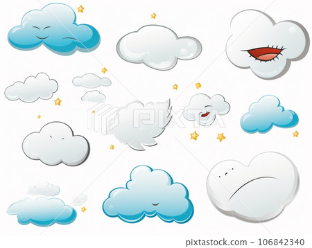 太陽從雲層之間探出頭來 太陽從雲層之間探出頭來 106842340