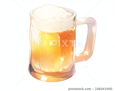 beer b poured into a mug beer b poured into a mug 106843400