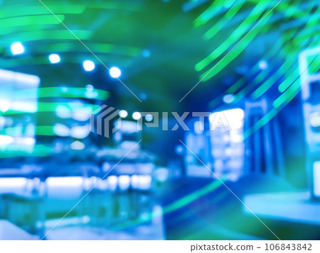 Bokeh defocused blurry effect surface 106843842