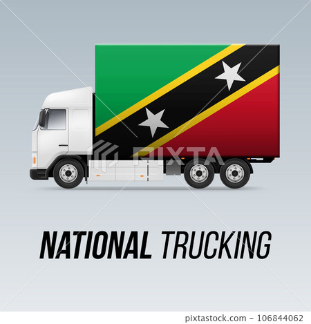 National Delivery Truck 106844062