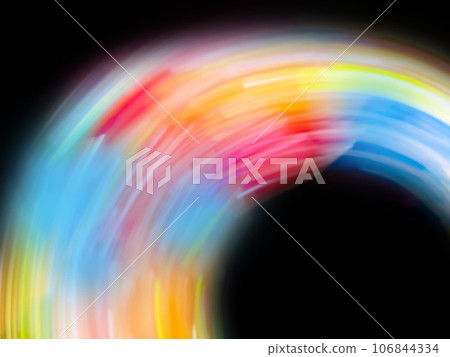 Spaceship interior bokeh abstract blurred interior background with copy space Spaceship interior bokeh abstract blurred interior background with copy space 106844334