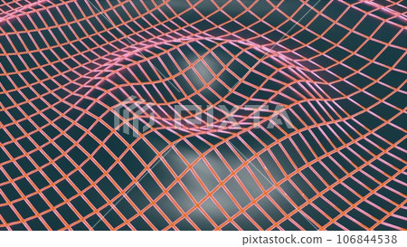 Wave background with wireless 106844538