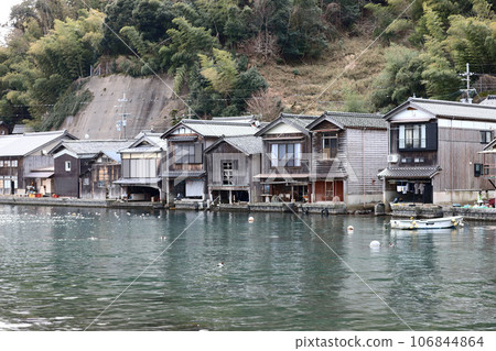 船谷郡、伊根町、海邊的京都 106844864