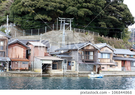 船谷郡、伊根町、海邊的京都 106844868