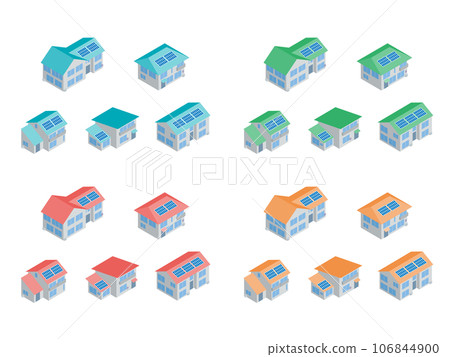 solar power housing set solar power housing set 106844900