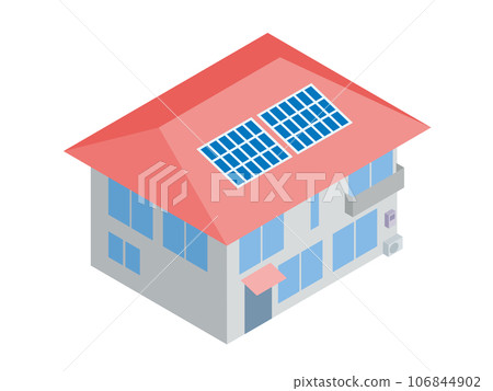 太陽能發電房 太陽能發電房 106844902