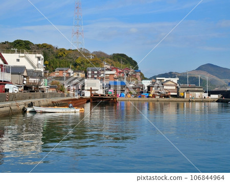 三重縣鳥羽市坂島漁港 三重縣鳥羽市坂島漁港 106844964