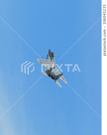 Air Self-Defense Force 303rd Squadron F-15J Eagle ascends 106845235