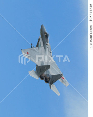 Air Self-Defense Force 303rd Squadron F-15J Eagle ascends Air Self-Defense Force 303rd Squadron F-15J Eagle ascends 106845236