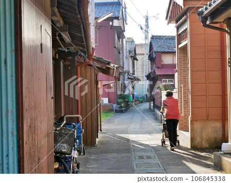 Townscape of Sakatejima, Toba City, Mie Prefecture Townscape of Sakatejima, Toba City, Mie Prefecture 106845338