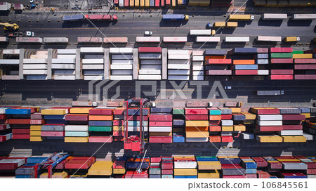 Cargo container warehouse Cargo container warehouse 106845561
