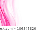 Abstact background with pink soft waves. 106845820