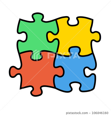 拼圖遊戲 拼圖遊戲 106846160