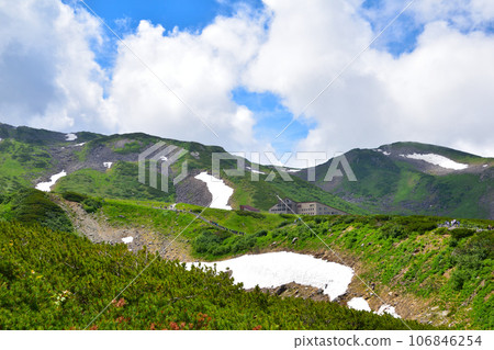 Summer Tateyama Mountain Range Murododaira 106846254