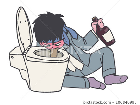 嘔吐的醉酒者 嘔吐的醉酒者 106846993