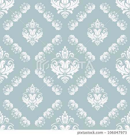 Classic Seamless Fine Pattern With Arabesques 106847973