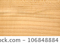 Clean board of wood grain 106848884