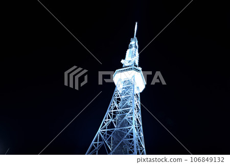 發光電視塔　 106849132