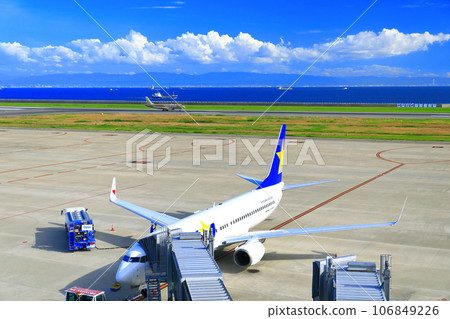 [Hyogo Prefecture] Sunny Kobe Airport 106849226
