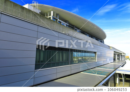 [Hyogo Prefecture] Sunny weather at Kobe Airport Station (Port Island Line) 106849253