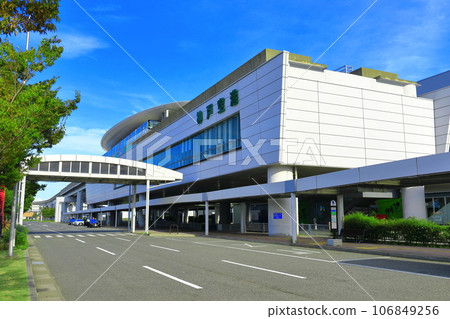 [兵庫縣] 神戶機場站（港島線）天氣晴朗 106849256