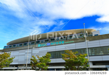 [兵庫縣] 神戶機場站（港島線）天氣晴朗 106849269