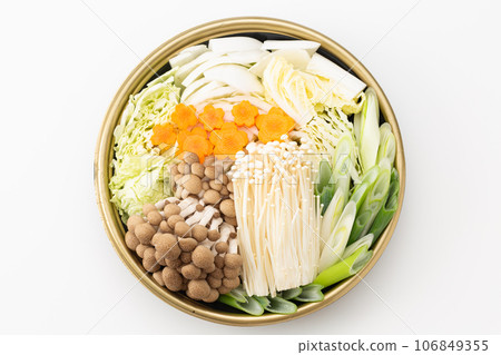 涮鍋火鍋生菜套餐 106849355