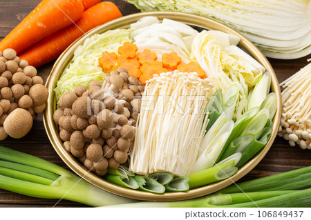 涮鍋火鍋生菜套餐 106849437