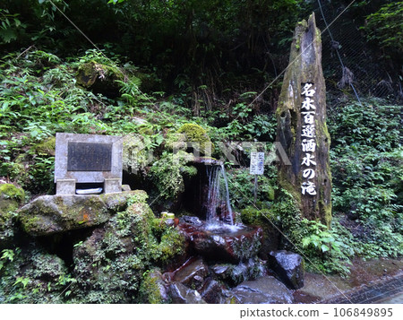 100 Famous Waters Shasui Falls [Hirayama, Yamakita-cho, Ashigarakami-gun, Kanagawa Prefecture] Photographed in August 2023 106849895