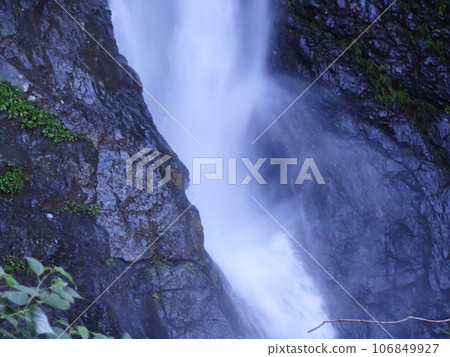 100 Famous Waters Shasui Falls [Hirayama, Yamakita-cho, Ashigarakami-gun, Kanagawa Prefecture] Photographed in August 2023 106849927