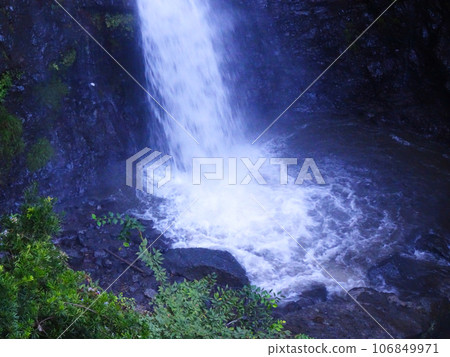 100名水沙水瀑布【神奈川縣足柄郡山北町平山】2023年8月拍攝 106849971