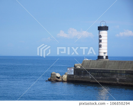 Chochin Lighthouse (Odawara City, Kanagawa Prefecture) Photographed in July 2023 Chochin Lighthouse (Odawara City, Kanagawa Prefecture) Photographed in July 2023 106850294