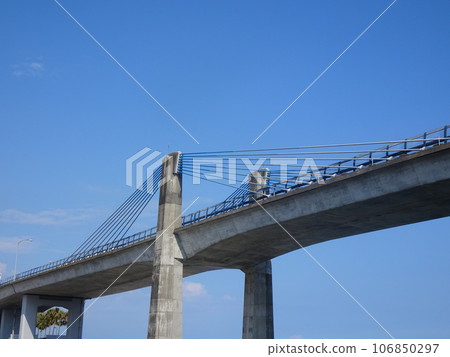 藍色之路大橋(神奈川縣小田原市)拍攝於2023年7月 藍色之路大橋(神奈川縣小田原市)拍攝於2023年7月 106850297