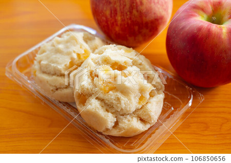 紅蘋果蘋果饅頭 紅蘋果蘋果饅頭 106850656