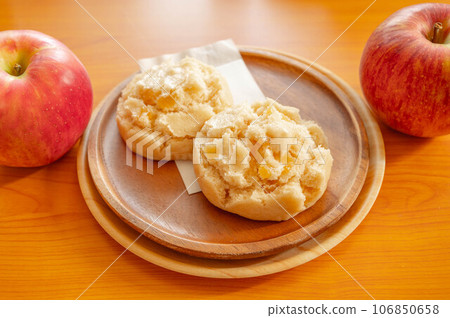 紅蘋果蘋果饅頭 106850658