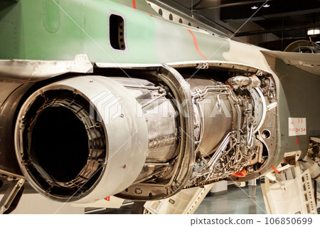 F-1支援戰鬥機發動機（濱松航空公園） 106850699