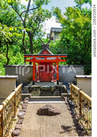 Kurumaori Shrine Benten Shrine (Koumi Shrine) in Ukyo Ward, Kyoto City 106850934