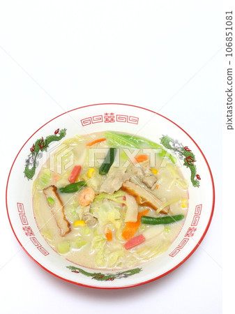 Champon (Nagasaki, local cuisine, vertical composition) Champon (Nagasaki, local cuisine, vertical composition) 106851081