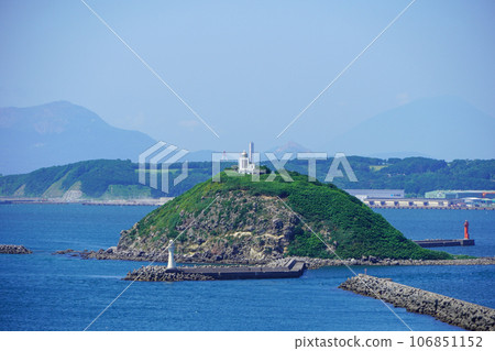 Daikokojima seen from Picture Cape 106851152