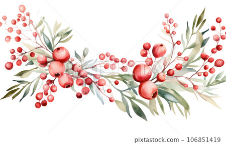 Christmas decoration background Christmas decoration background 106851419