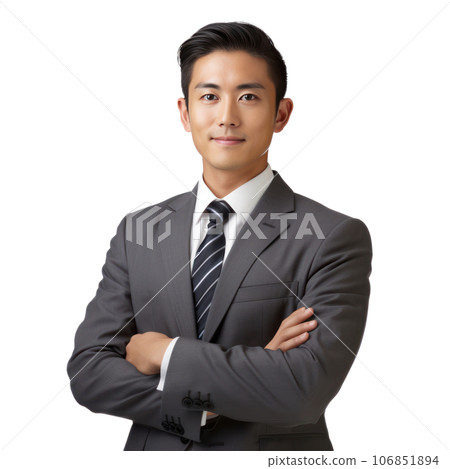 Asian businessman isolated Asian businessman isolated 106851894