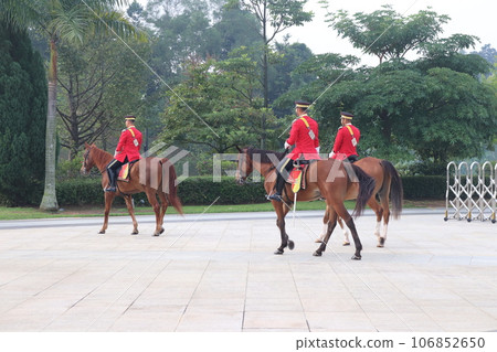 New Royal Palace Cavalry Kuala Lumpur Malaysia 106852650