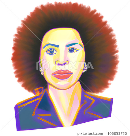 白人婦女歡呼 106853750