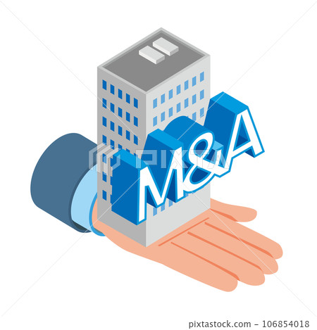 併購形像圖 併購形像圖 106854018