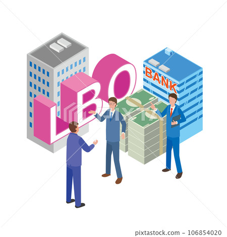 LBO image illustration 106854020