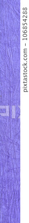 Vertical background material of purple Japanese paper 106854288