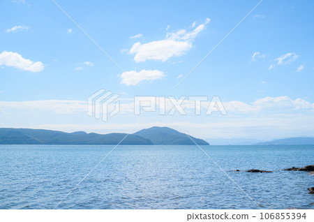 Seto Inland Sea seen from Shodoshima Seto Inland Sea seen from Shodoshima 106855394